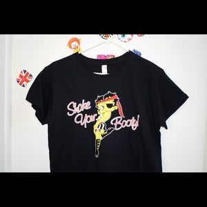 Betty Boop Vintage T-Shirt